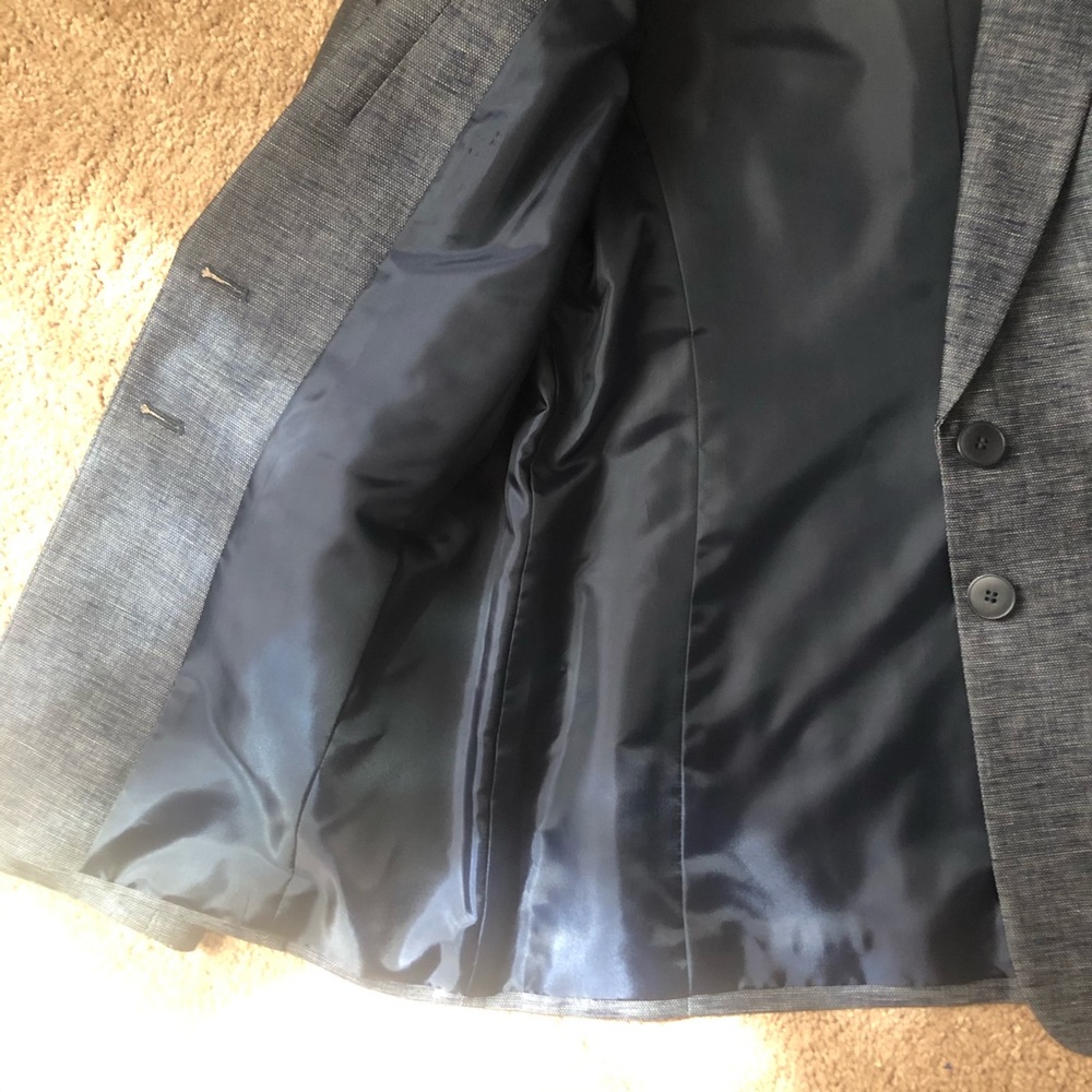 Halogen Linen Blazer - Picture 4 of 5